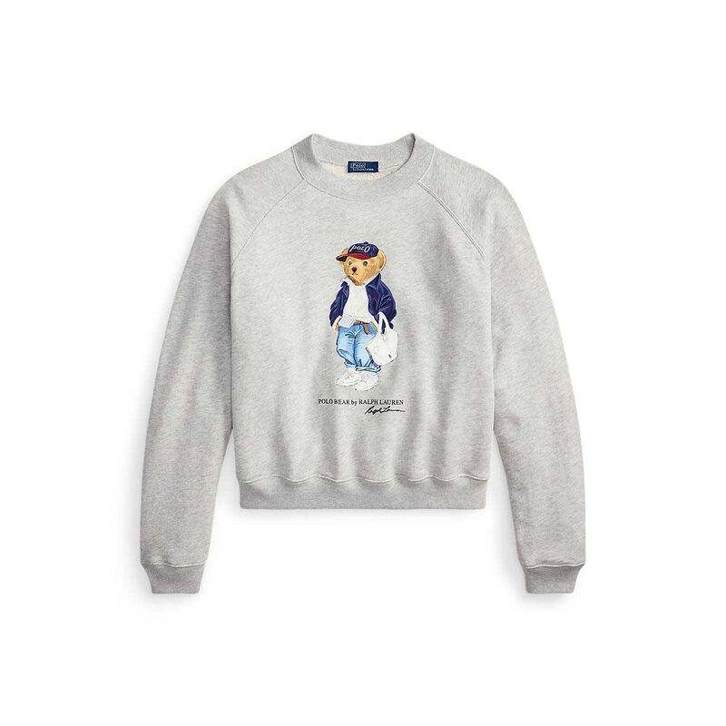 Polo Ralph Lauren Polo Bear Lightweight Fleece Crewneck image number 1